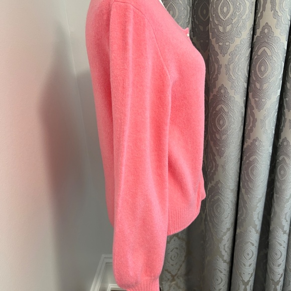J. CREW Cardigan Pink - Picture 13 of 16